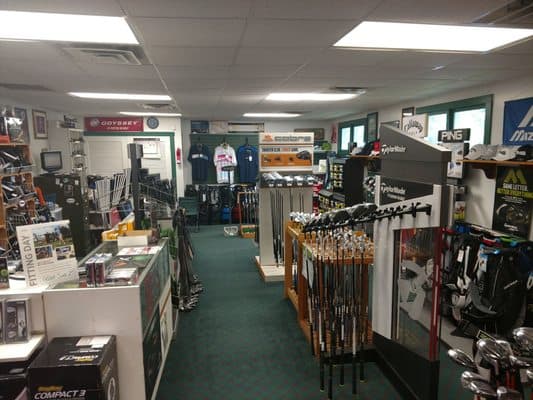 Mulligan's Golf Shop fitting bay area
